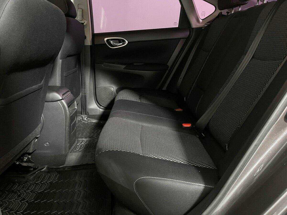 Nissan Sentra, 2015 Фото №10