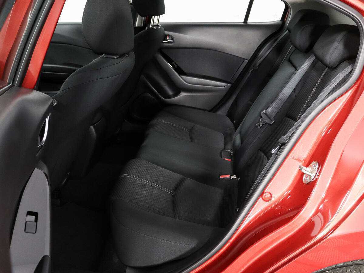 Mazda 3, 2016 Фото №20