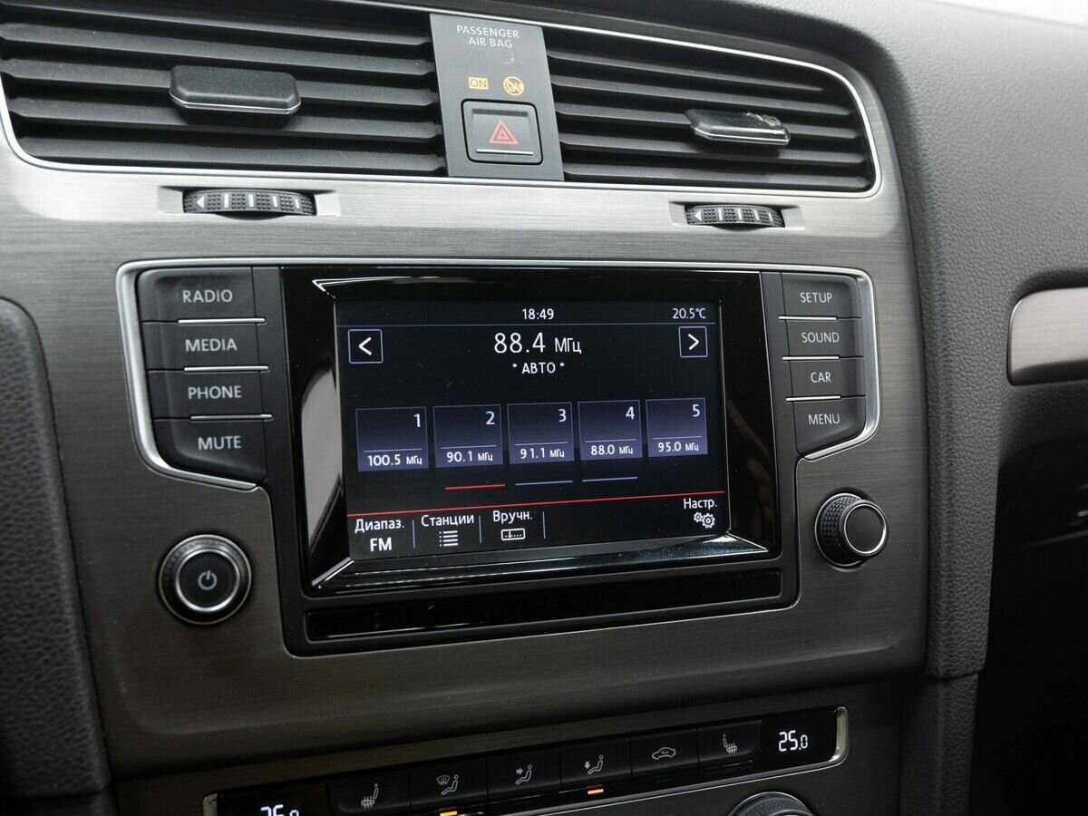 Volkswagen Golf, 2013 Фото №20