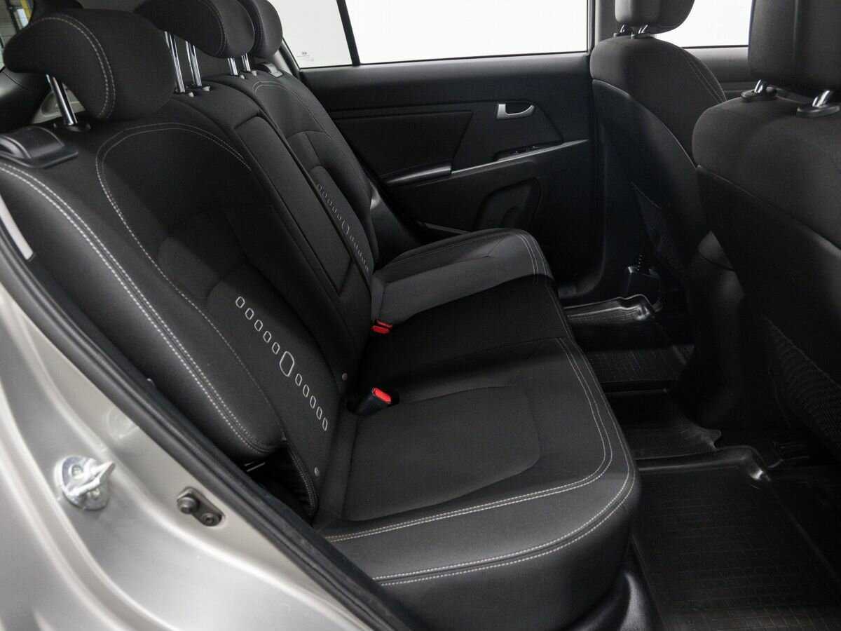 Kia Sportage, 2014 Фото №11