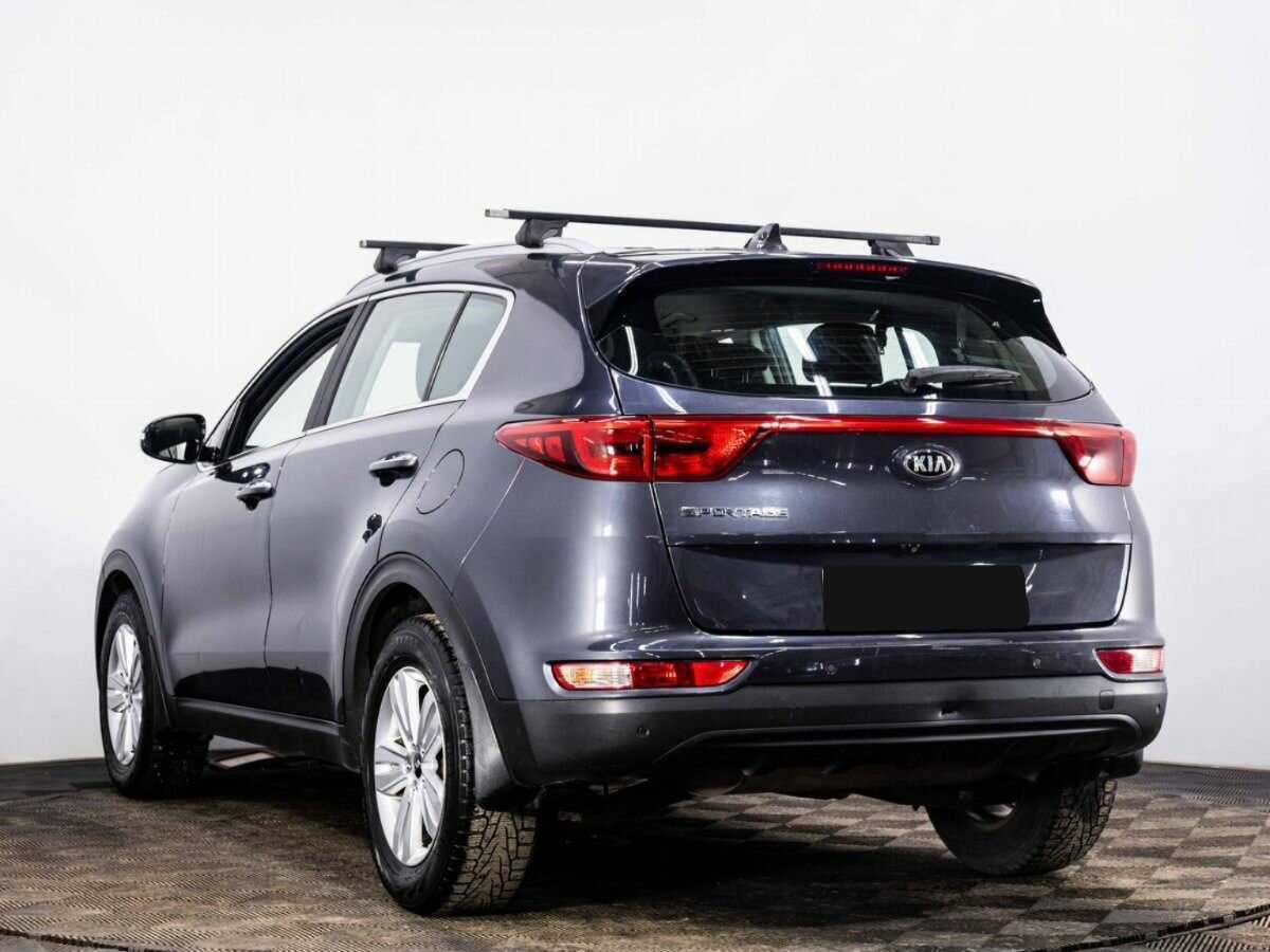 Kia Sportage, 2017 Фото №4