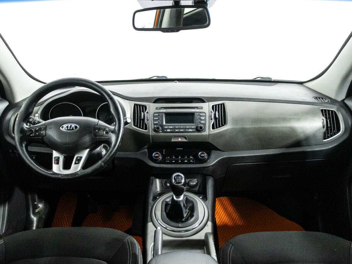 Kia Sportage, 2014 Фото №13