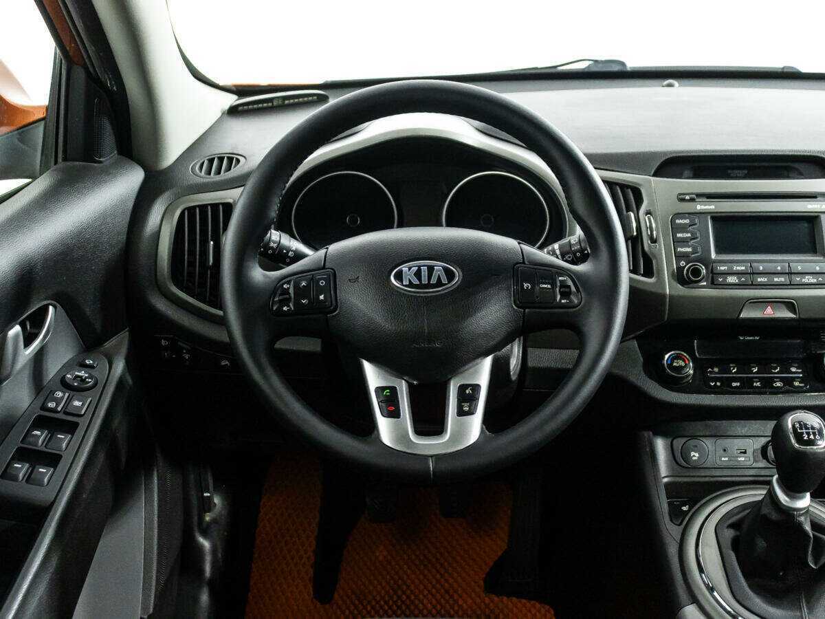 Kia Sportage, 2014 Фото №18