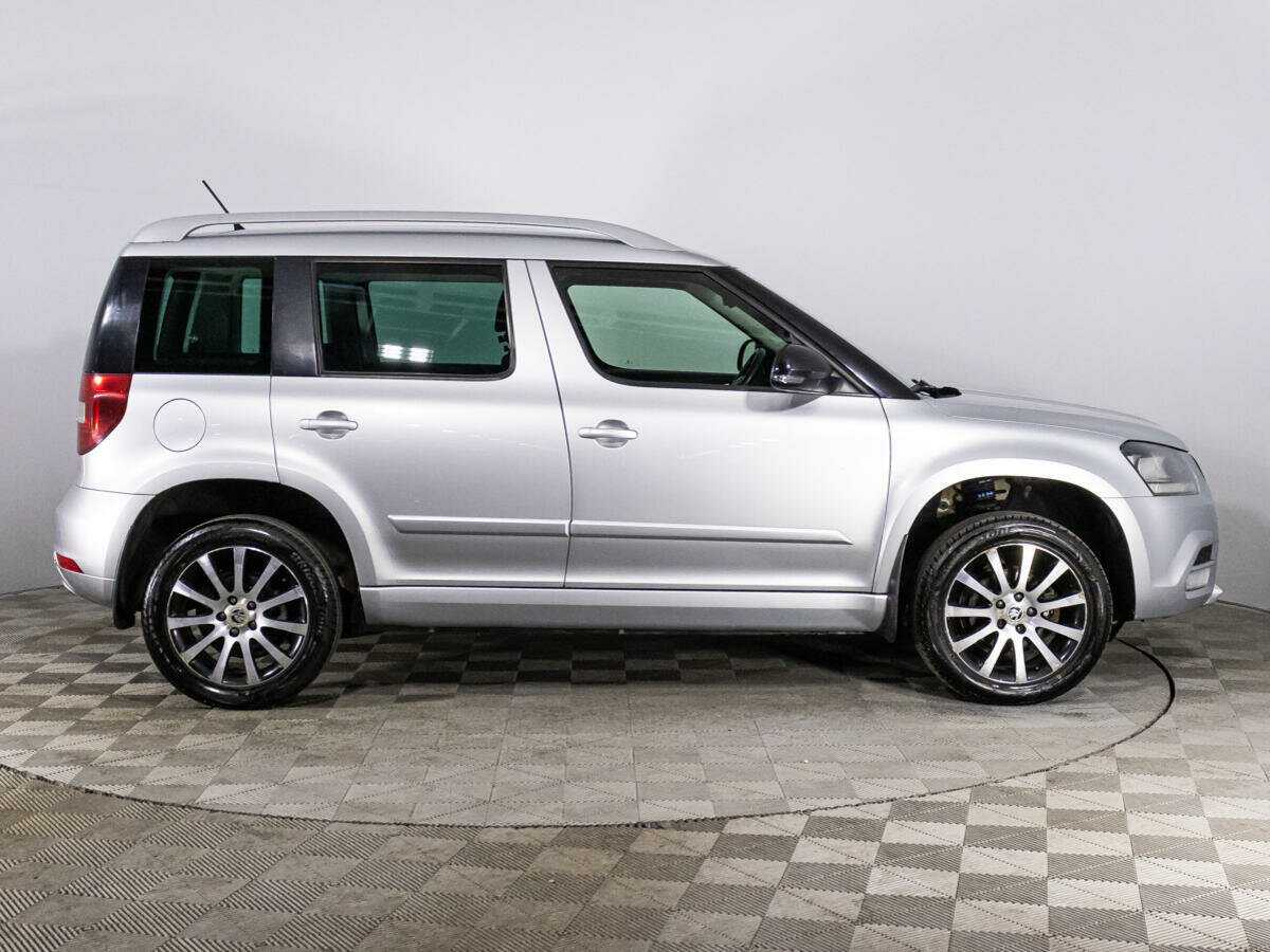 Skoda Yeti, 2015 Фото №4