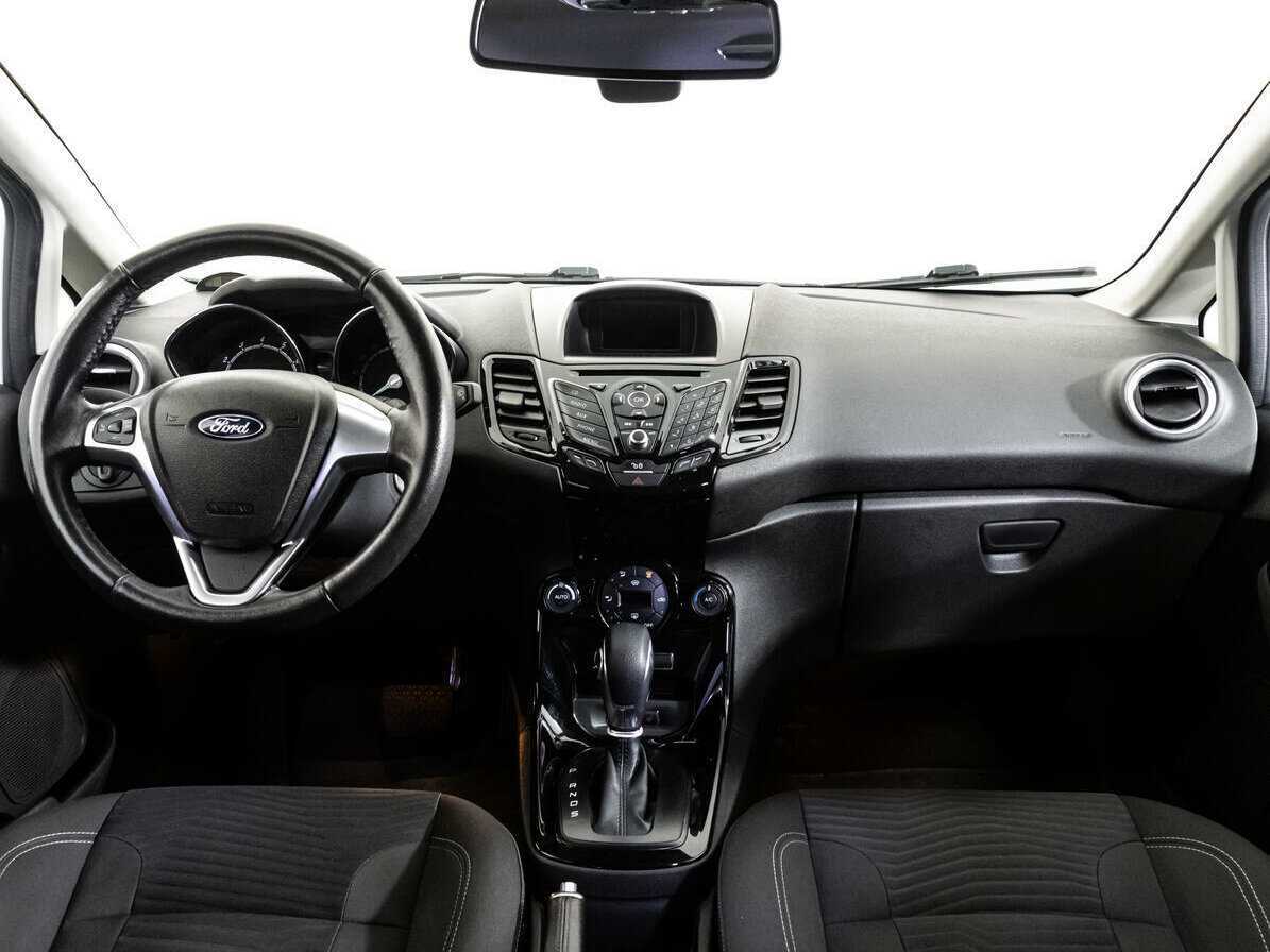 Ford Fiesta, 2017 Фото №8