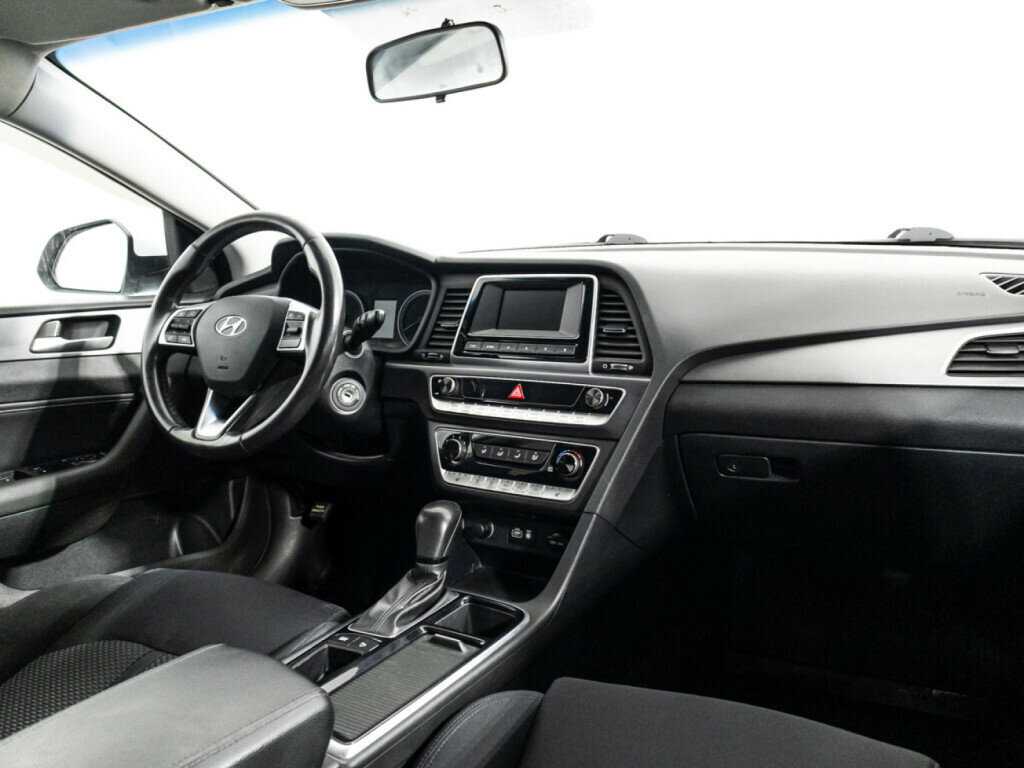 Hyundai Sonata, 2019 Фото №9