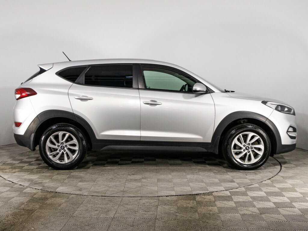 Hyundai Tucson, 2016 Фото №4