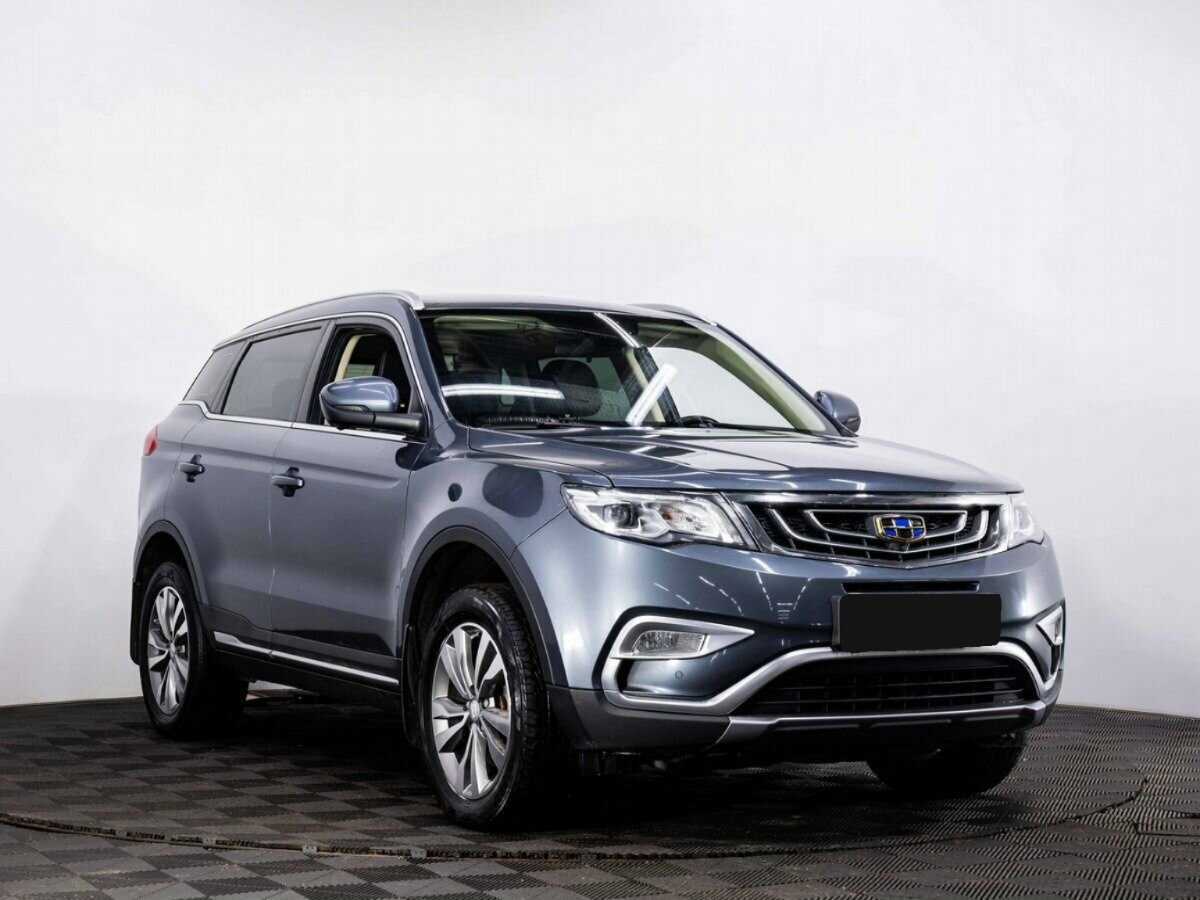 Geely Atlas, 2019 Фото №3