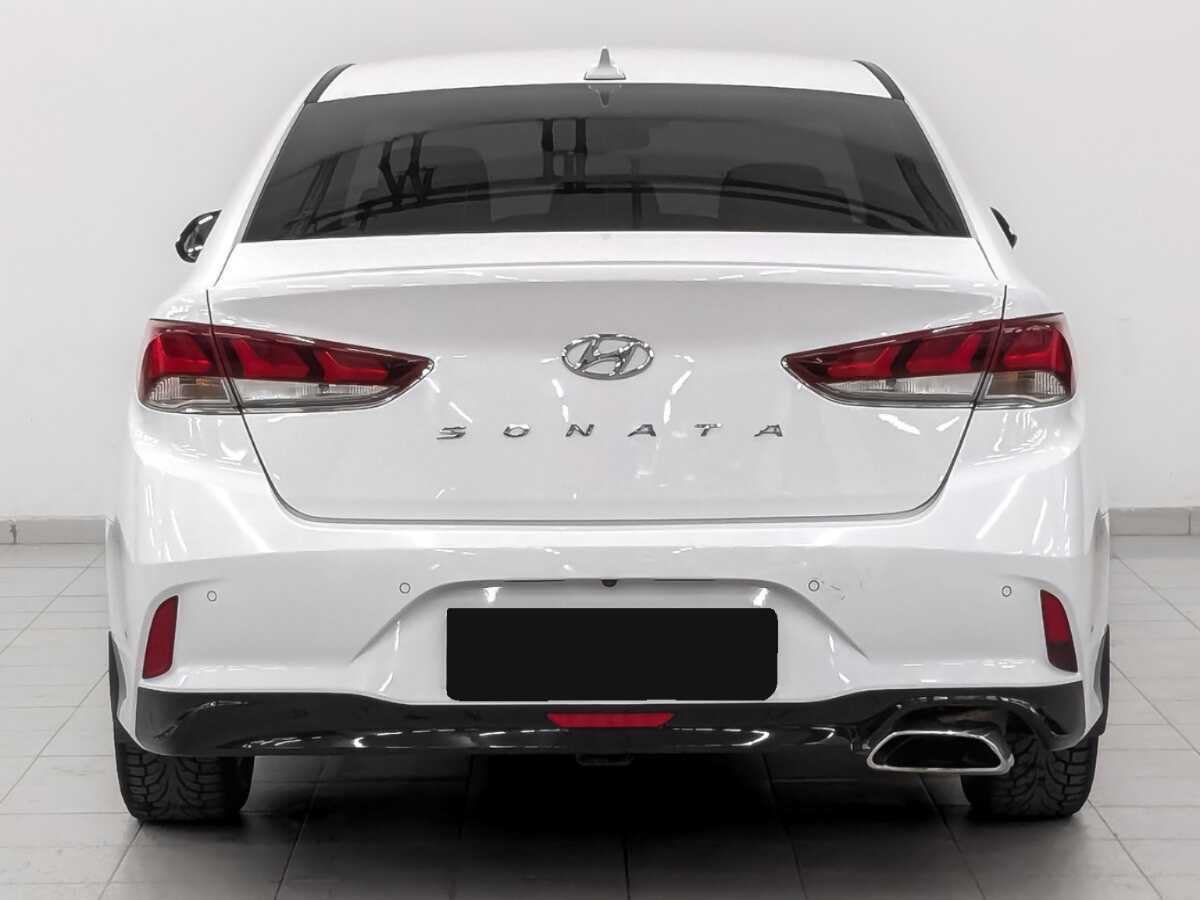 Hyundai Sonata, 2018 Фото №6