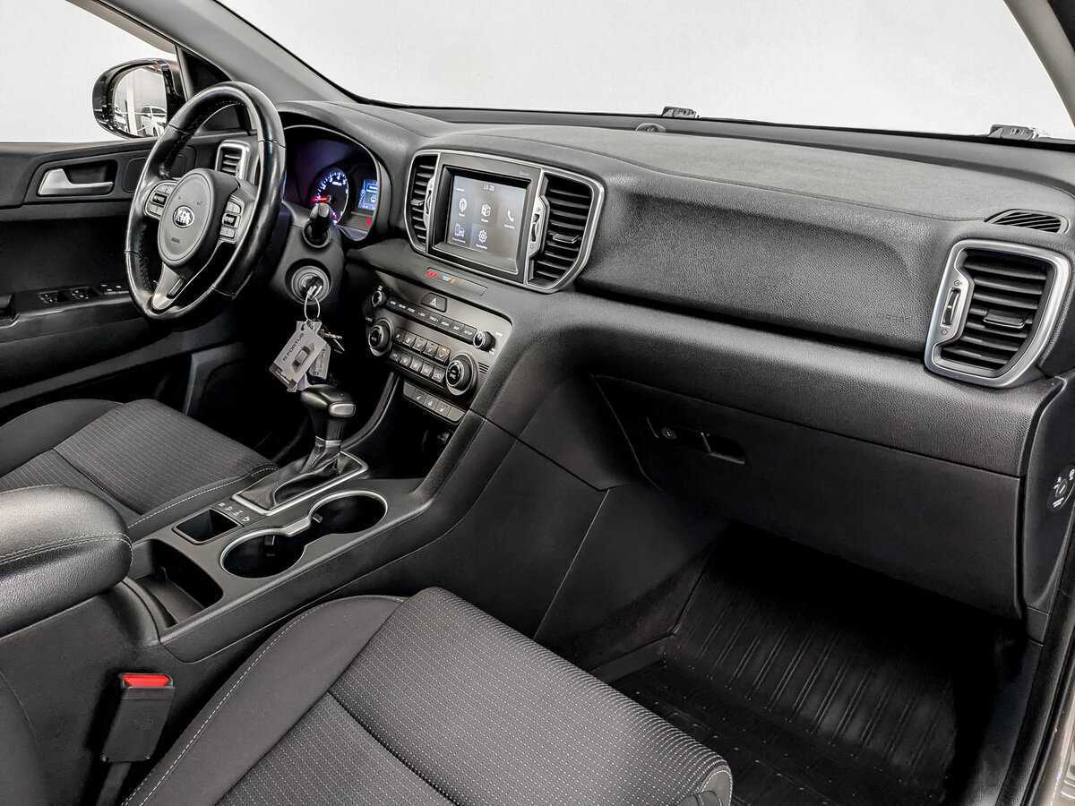 Kia Sportage, 2018 Фото №11