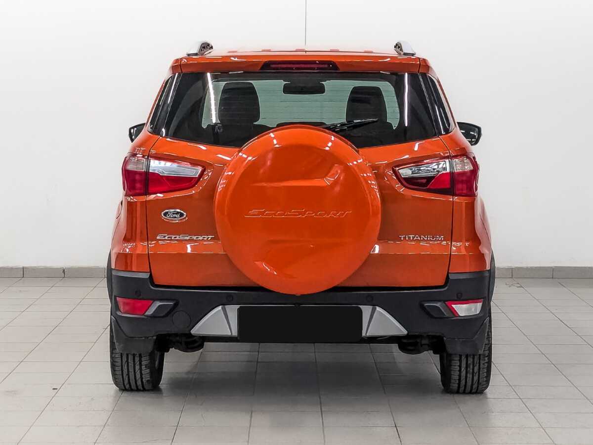 Ford EcoSport, 2014 Фото №6