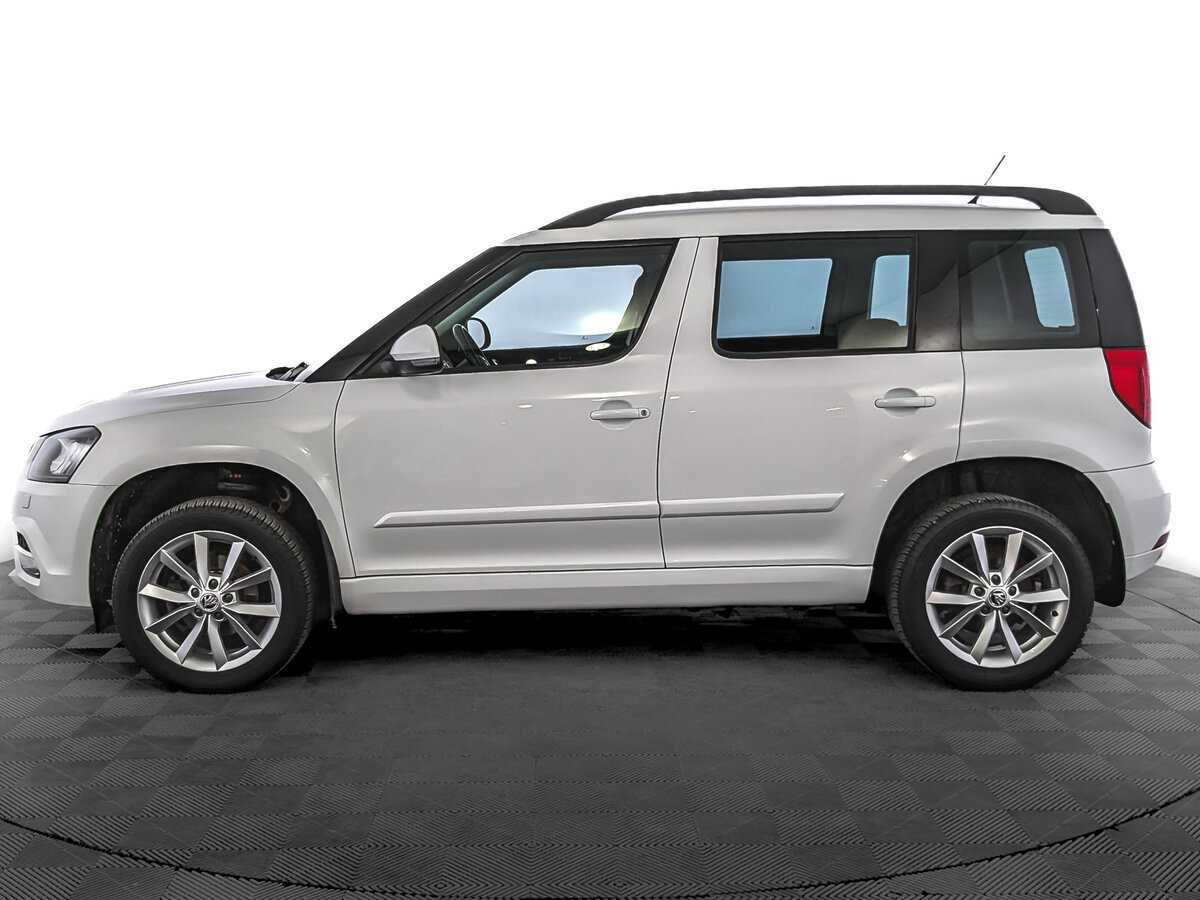 Skoda Yeti, 2016 Фото №8