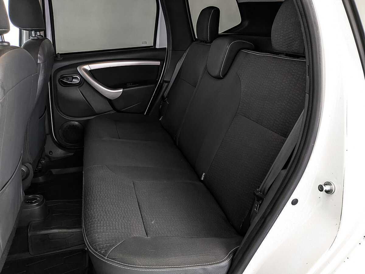 Nissan Terrano, 2021 Фото №18