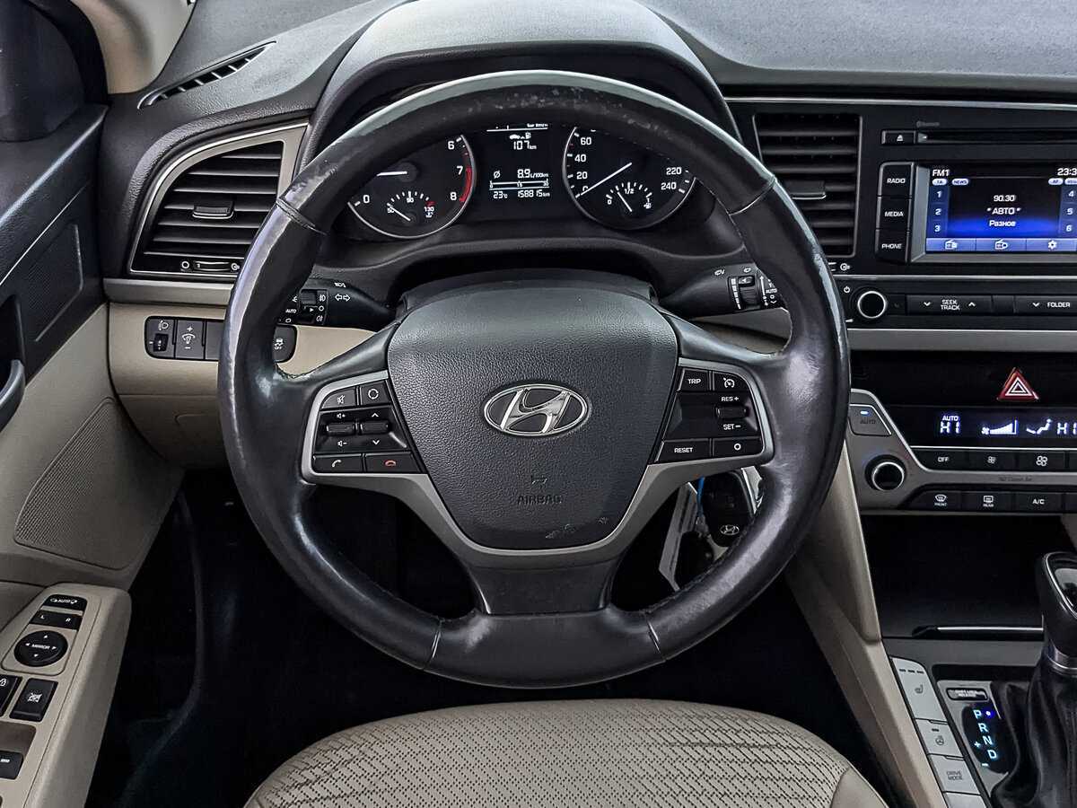 Hyundai Elantra, 2017 Фото №22