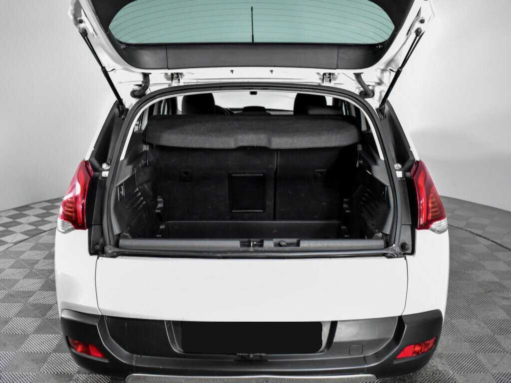 Peugeot 3008, 2014 Фото №20