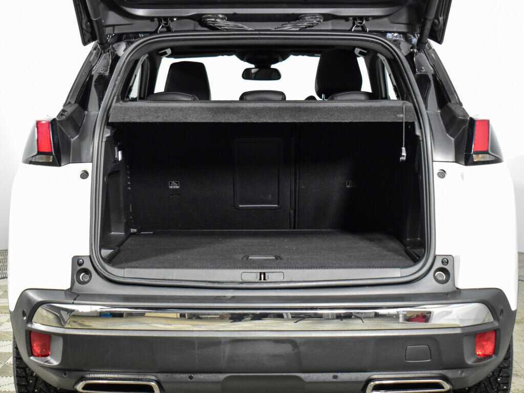 Peugeot 3008, 2018 Фото №25