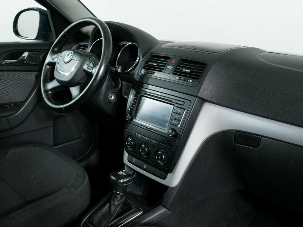 Skoda Yeti, 2012 Фото №7