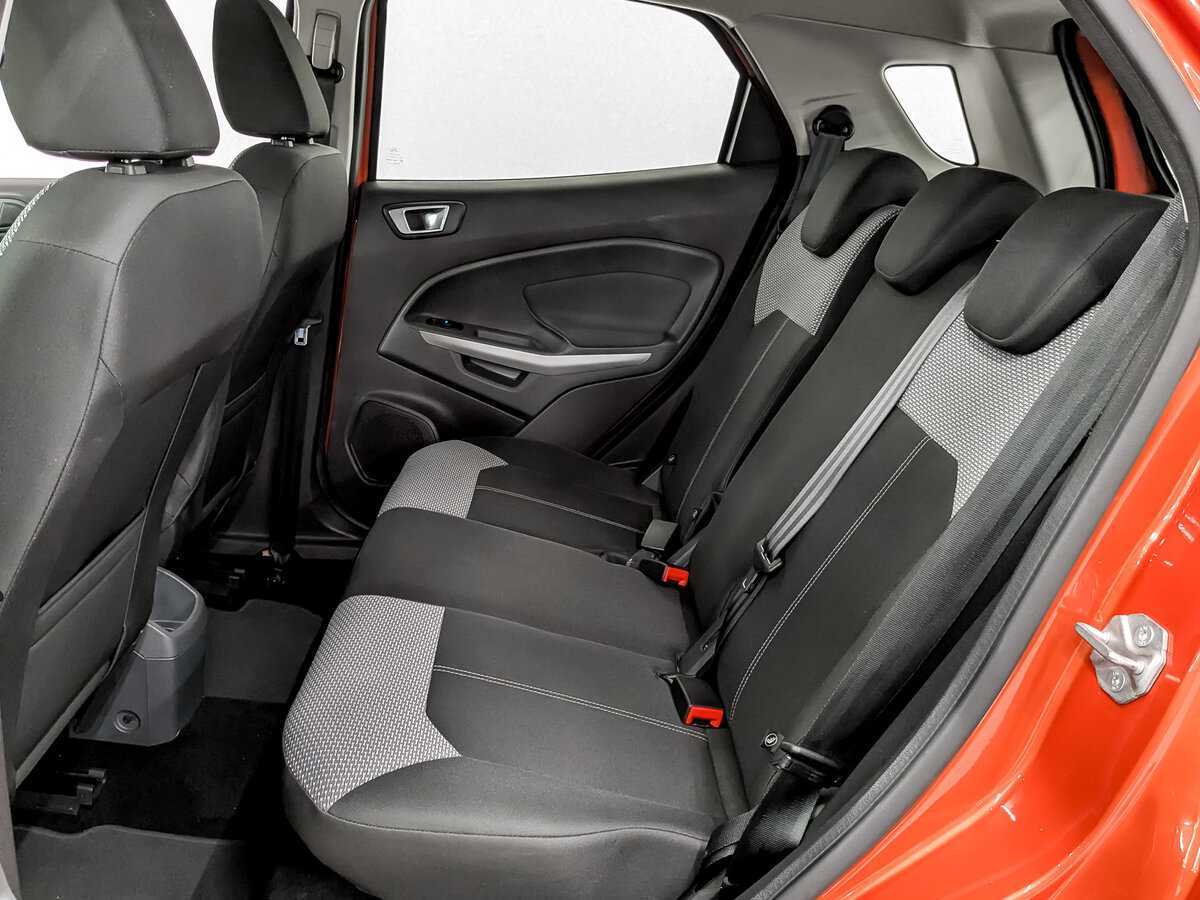 Ford EcoSport, 2016 Фото №12