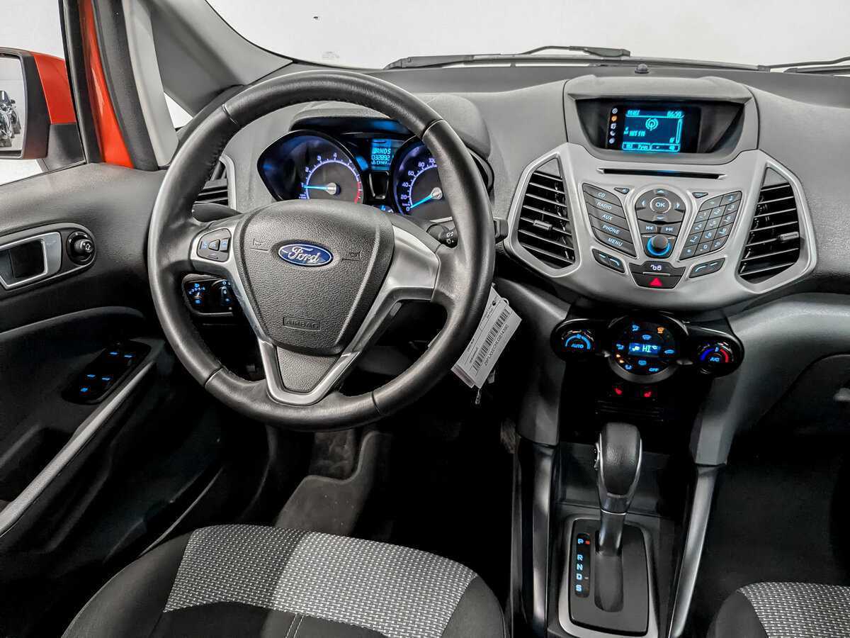 Ford EcoSport, 2016 Фото №24