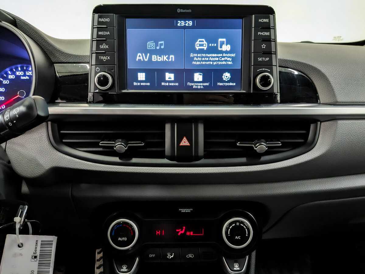 Kia Picanto X-line X-Line, 2019 Фото №15