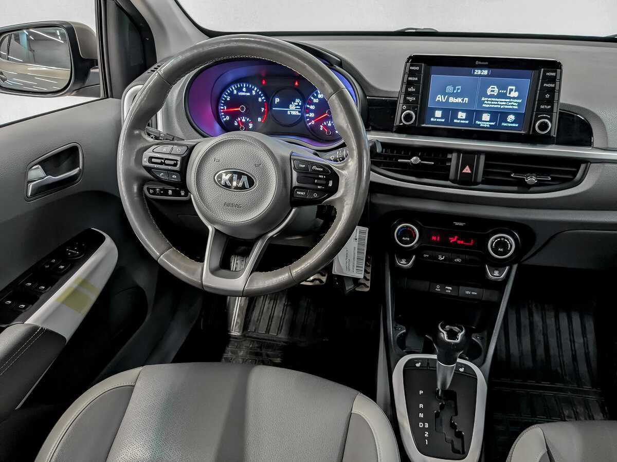 Kia Picanto X-line X-Line, 2019 Фото №24