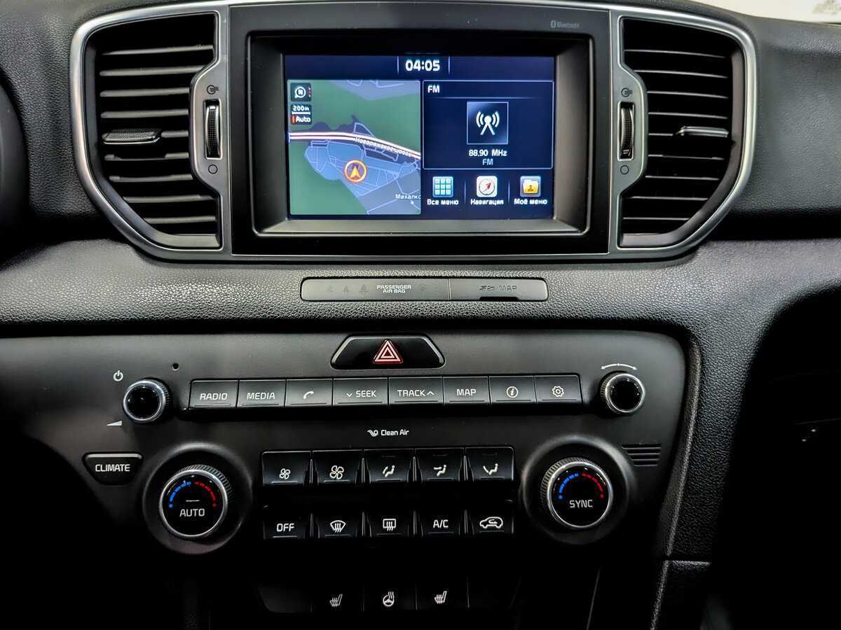 Kia Sportage, 2017 Фото №15