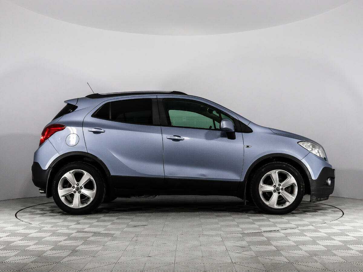 Opel Mokka, 2012 Фото №4
