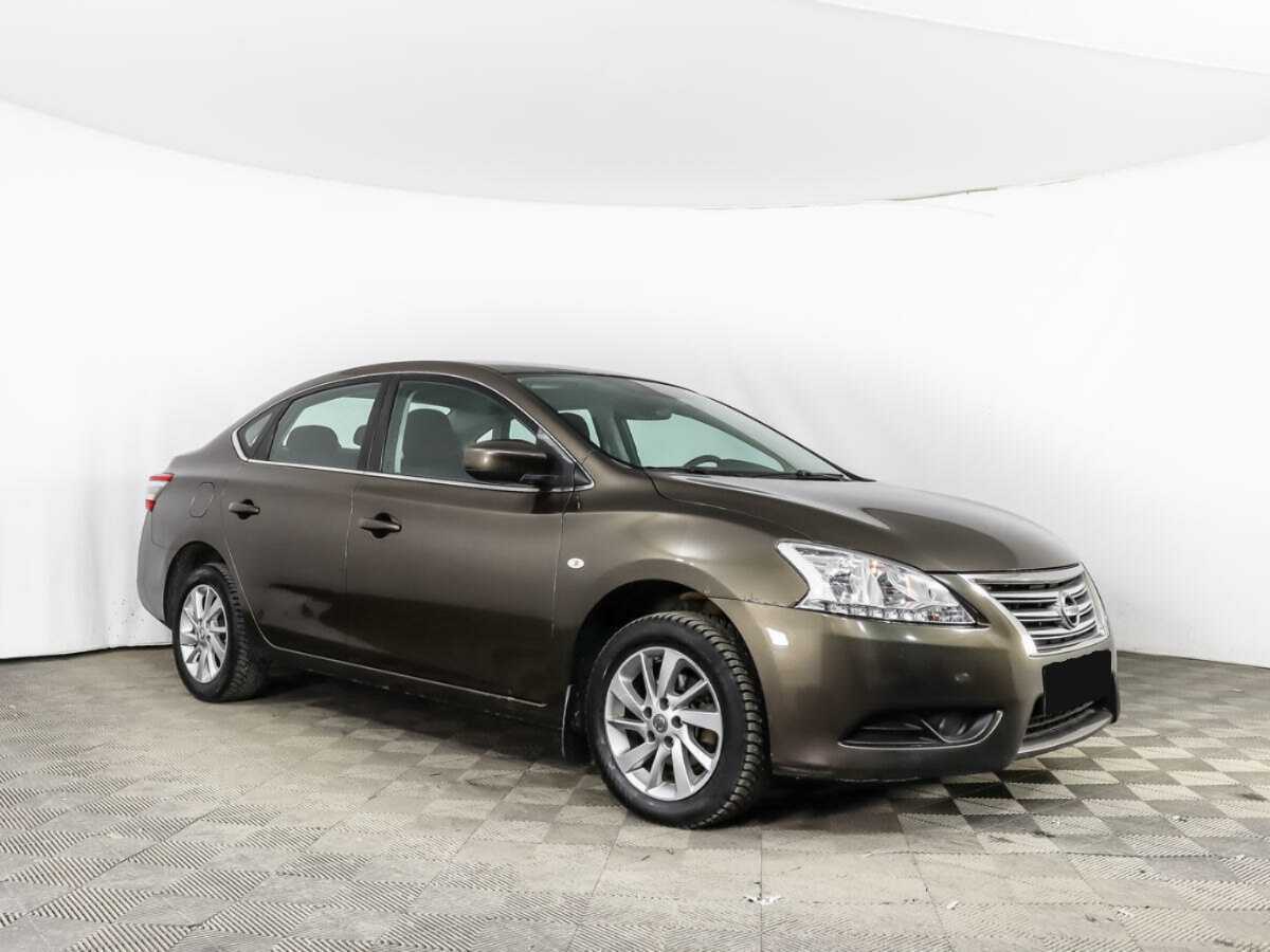Nissan Sentra, 2015 Фото №3