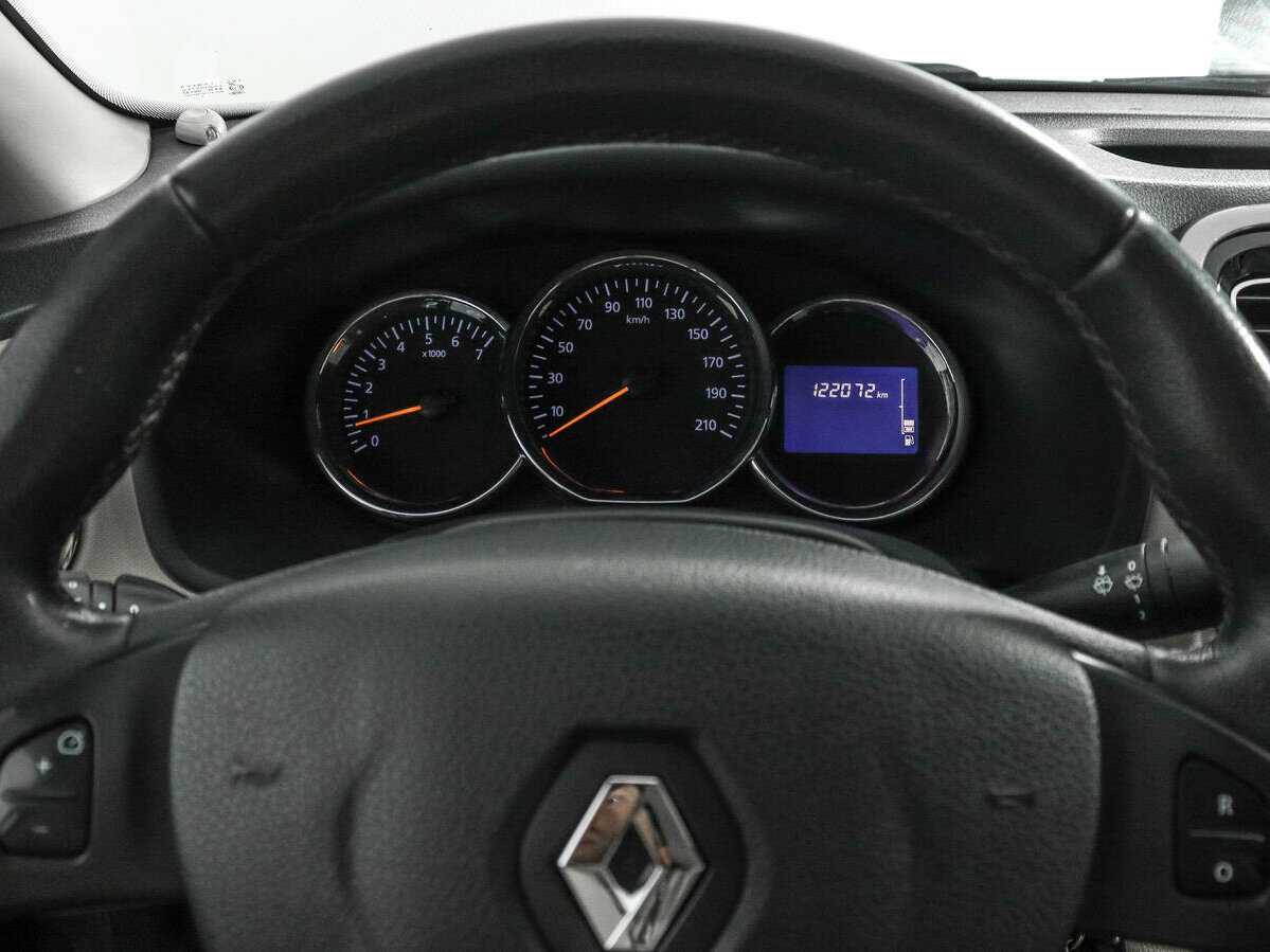 Renault Logan, 2014 Фото №15