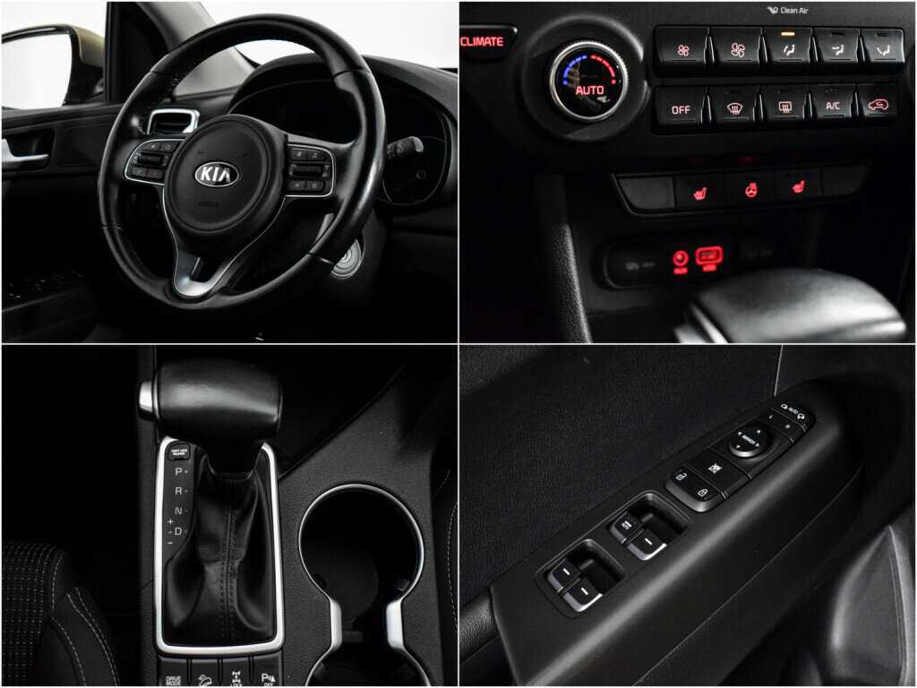 Kia Sportage, 2016 Фото №18