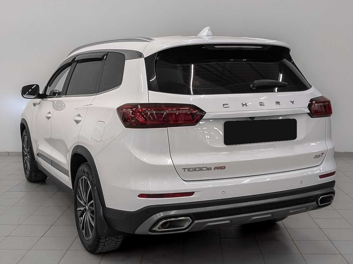 CHERY Tiggo 8 Pro, 2021 Фото №7