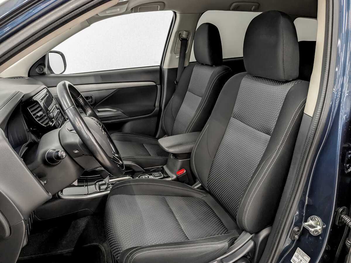 Mitsubishi Outlander, 2017 Фото №20