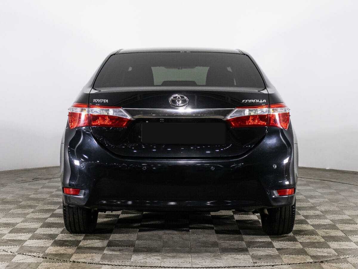 Toyota Corolla, 2013 Фото №6