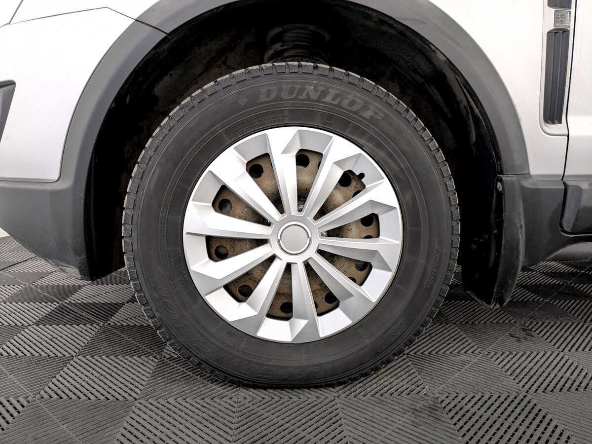 Opel Antara, 2012 Фото №18