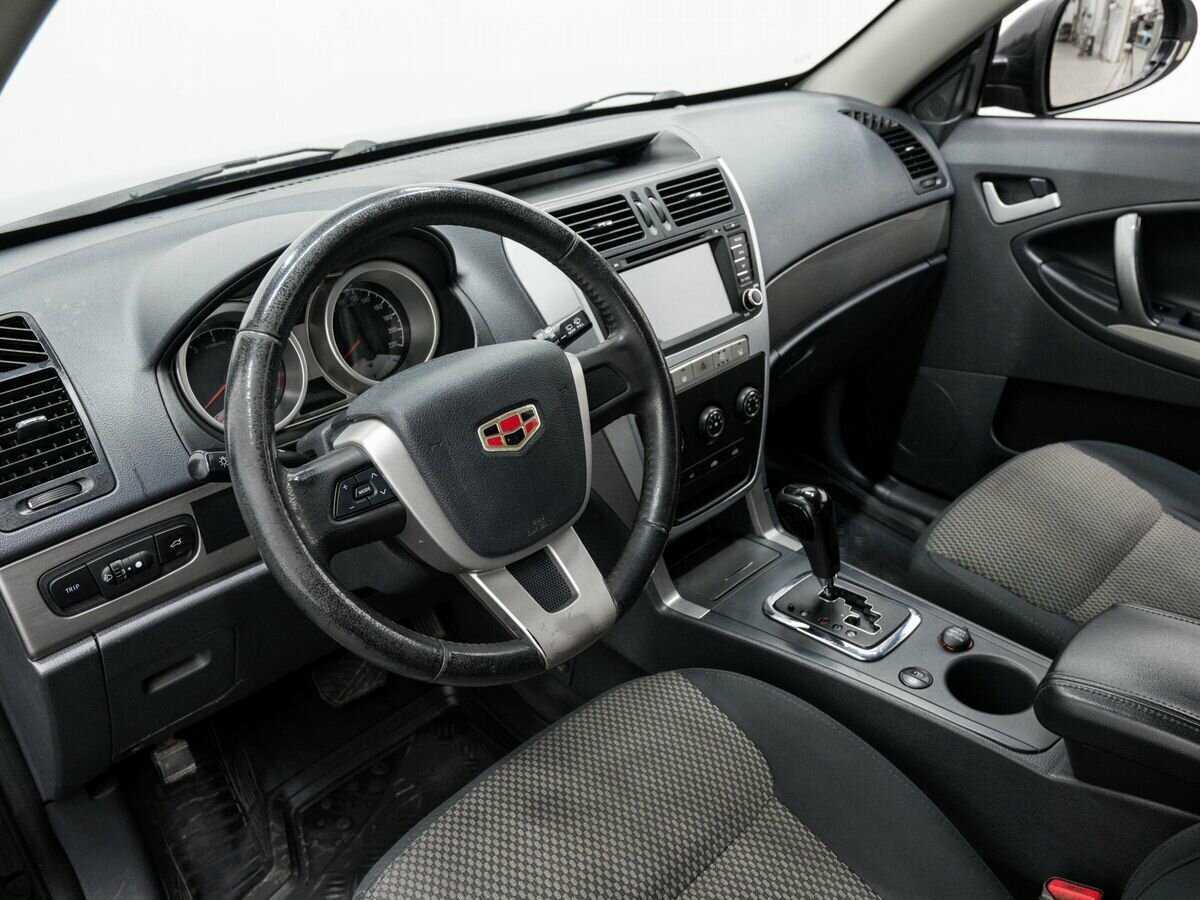 Geely Emgrand X7, 2015 Фото №13