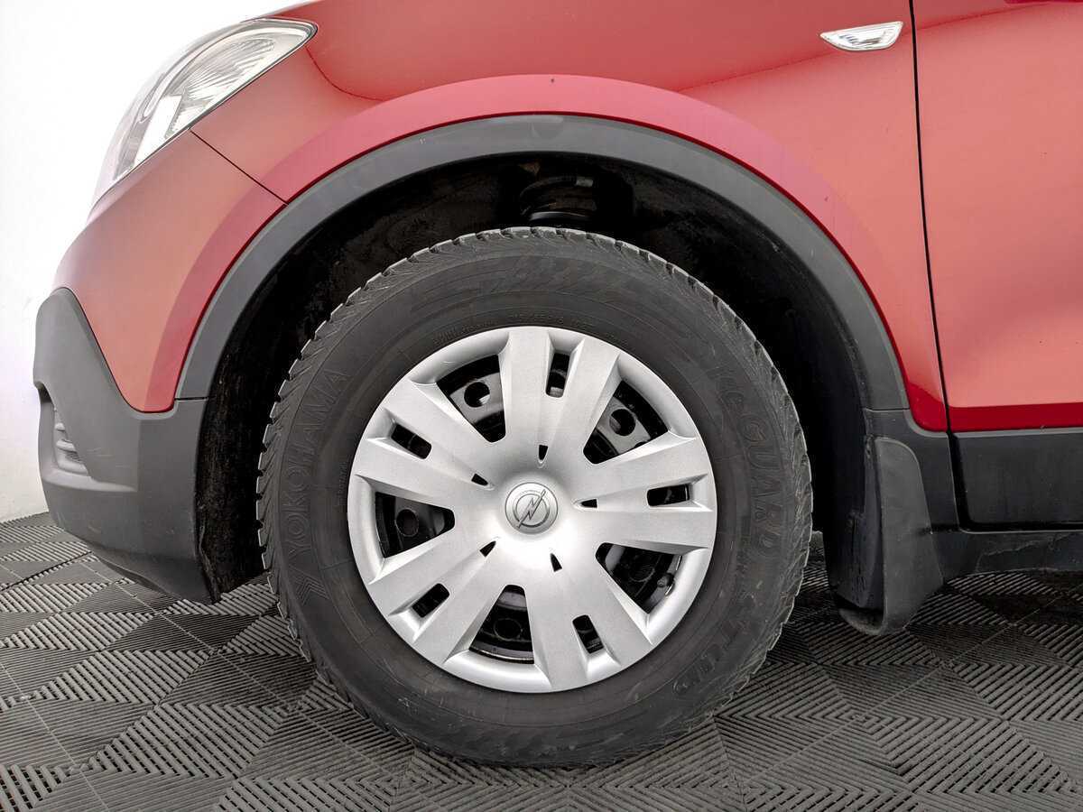 Opel Mokka, 2013 Фото №18