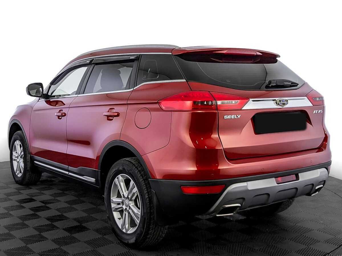 Geely Atlas, 2020 Фото №7