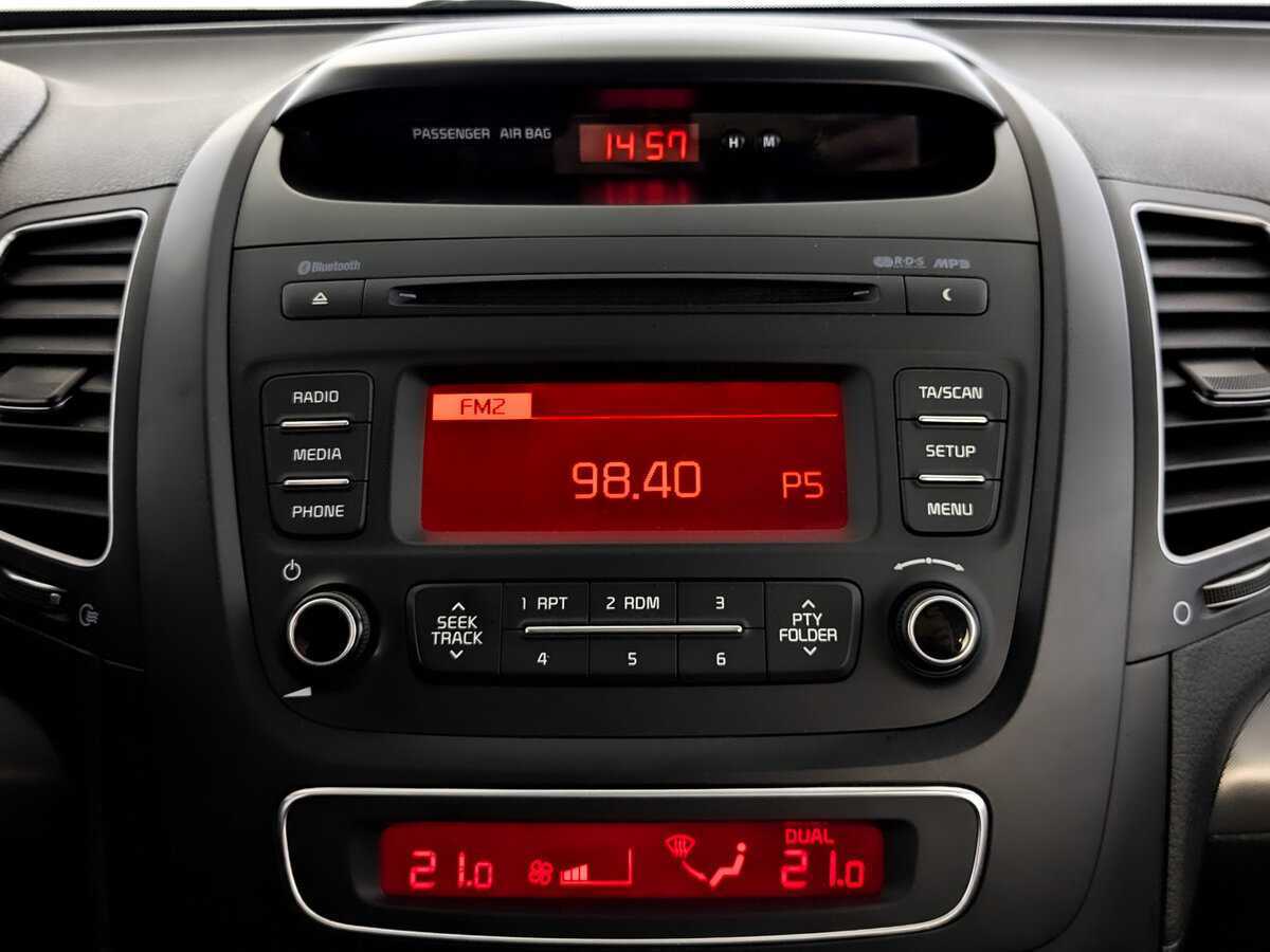 Kia Sorento, 2015 Фото №15