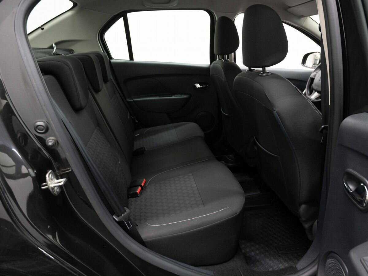 Renault Logan, 2018 Фото №11