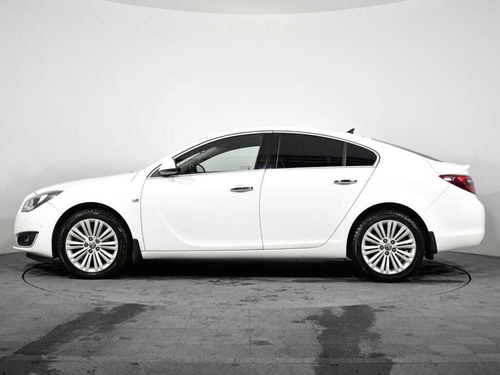 Opel Insignia, 2014 Фото №8