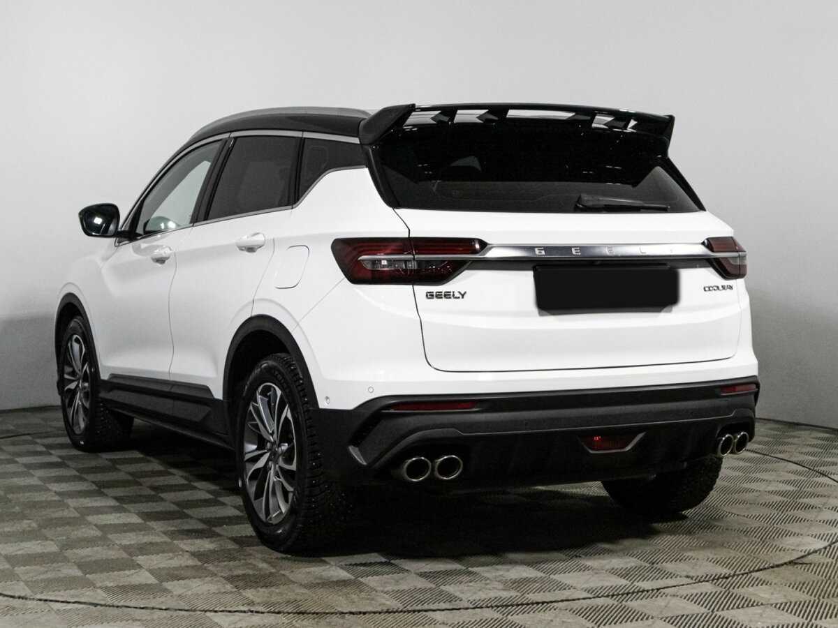 Geely Coolray, 2021 Фото №7