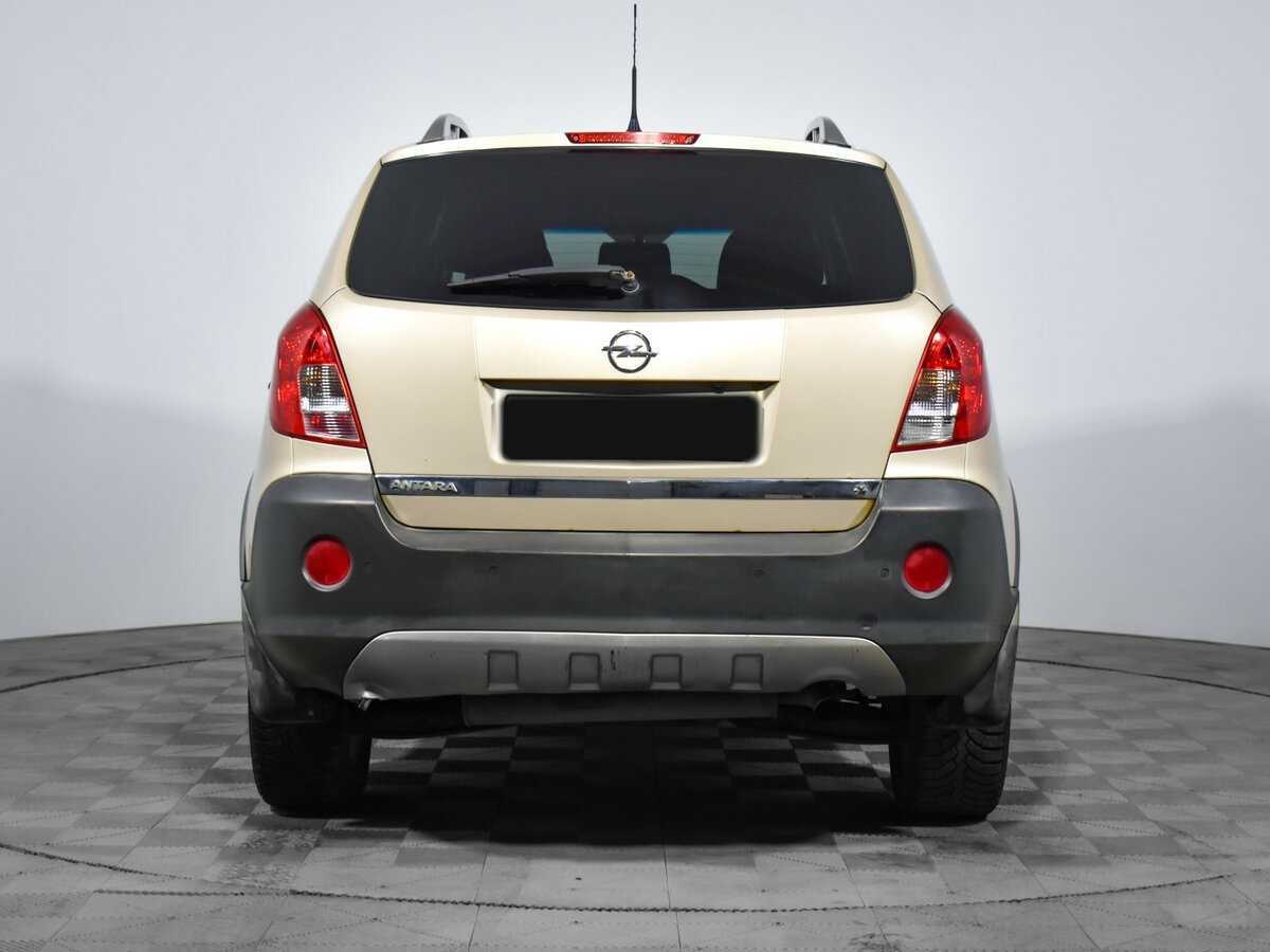 Opel Antara, 2012 Фото №6