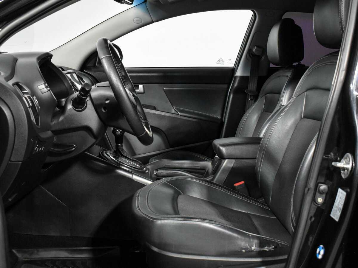 Kia Sportage, 2012 Фото №12