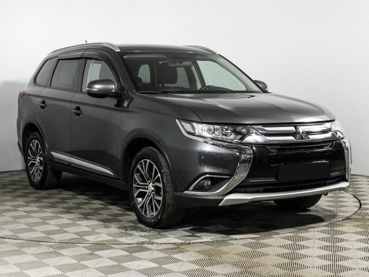 Mitsubishi Outlander, 2015 Фото №3