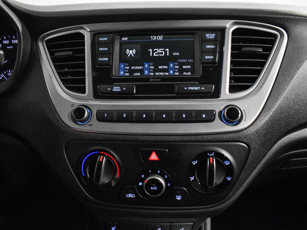 Hyundai Solaris, 2019 Фото №16