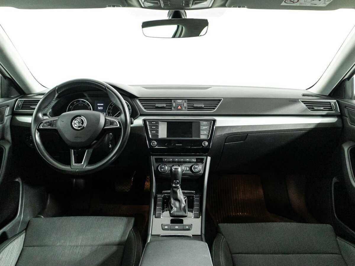 Skoda Superb, 2016 Фото №12