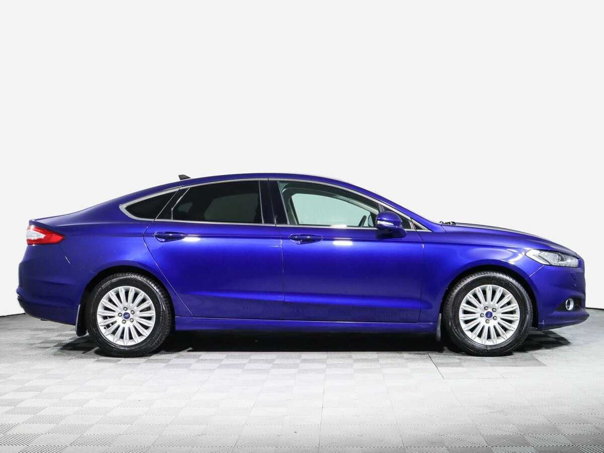 Ford Mondeo, 2018 Фото №4