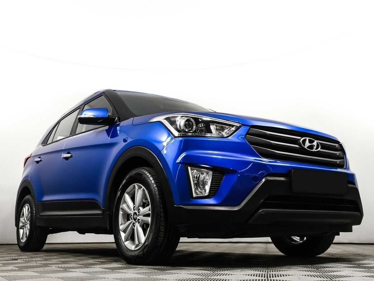 Hyundai Creta, 2018 Фото №17