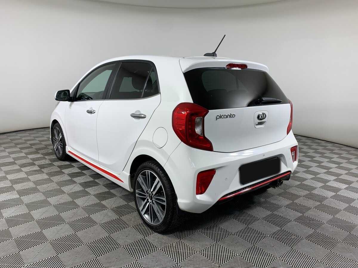 Kia Picanto GT Line, 2018 Фото №7