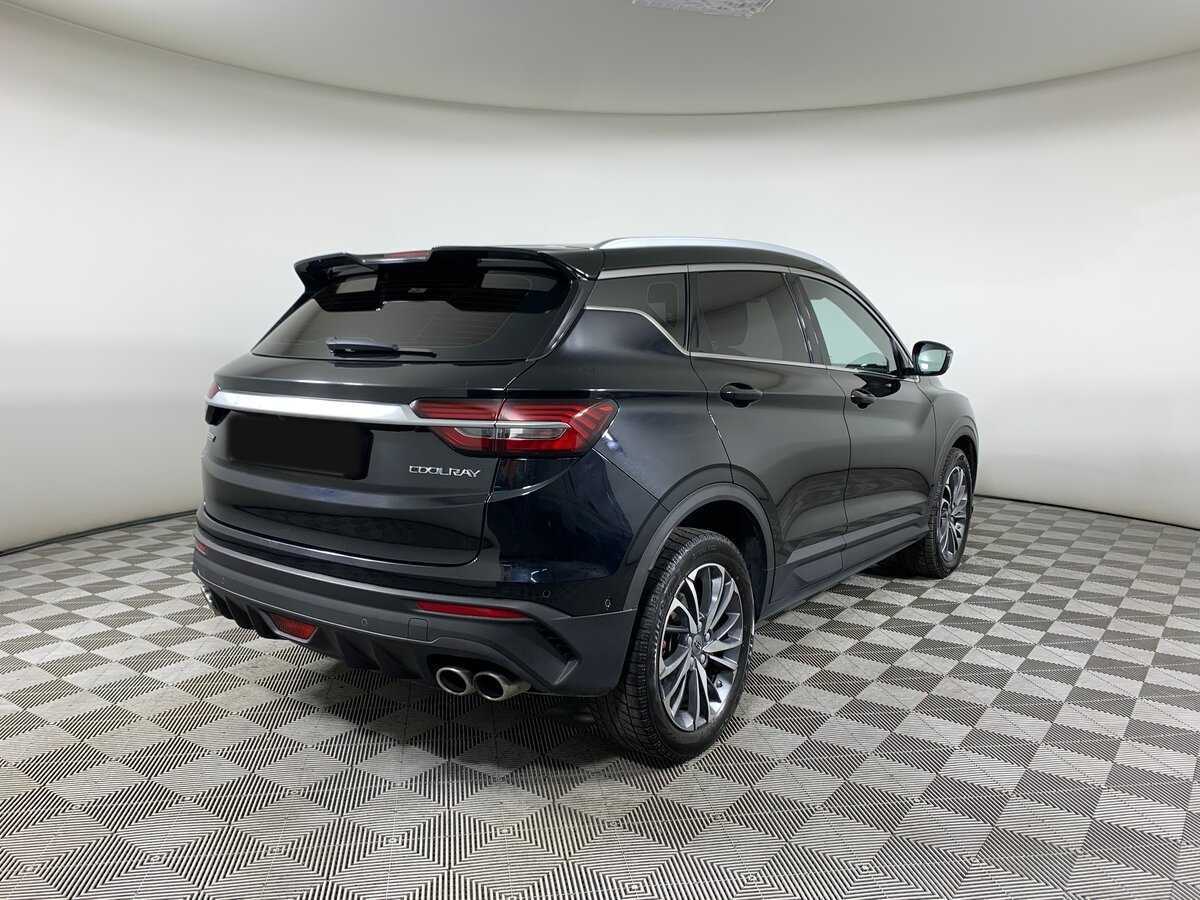 Geely Coolray, 2021 Фото №5